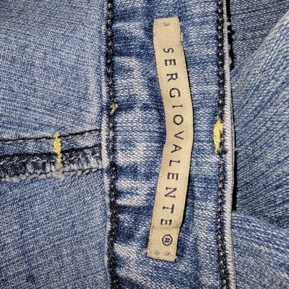 Sergio Valente vintage light wash bootcut denim jeans size 6 - Picture 6 of 7